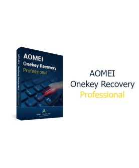 AOMEI OneKey Recovery Professional Family Lifetime / 4 PCs Other Key GLOBAL